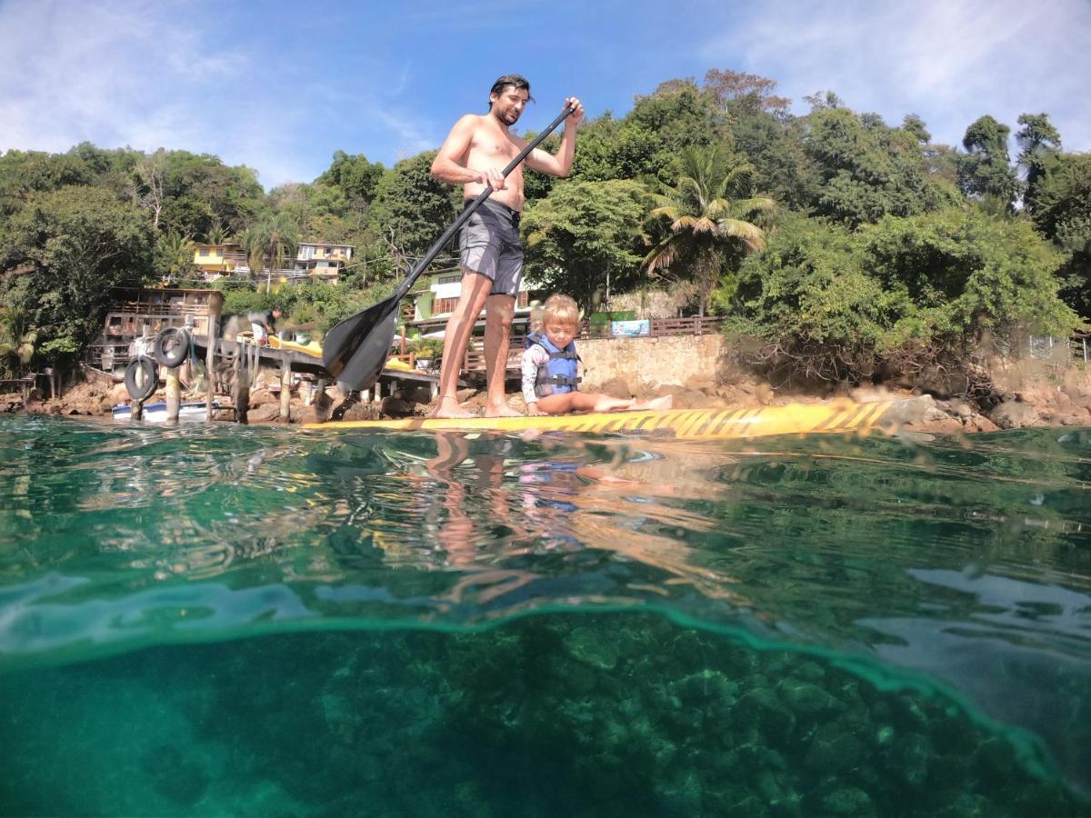 Pousada Cruzoe Praia de Araçatiba Dış mekan fotoğraf