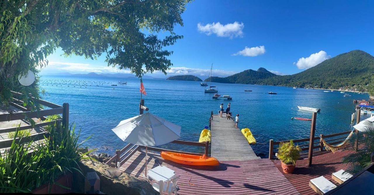Pousada Cruzoe Praia de Araçatiba Dış mekan fotoğraf
