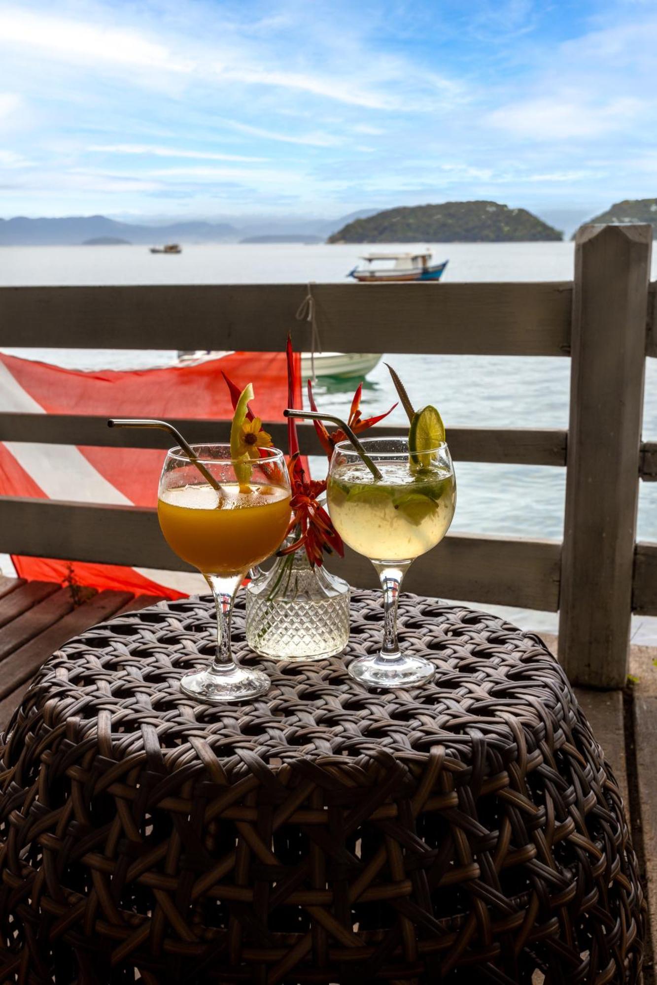 Pousada Cruzoe Praia de Araçatiba Dış mekan fotoğraf